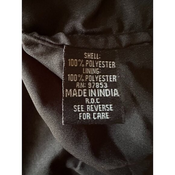 Jkara New York Embroidered Beaded Sleeveless Black Top Women's Size Small - Picture 4 of 7